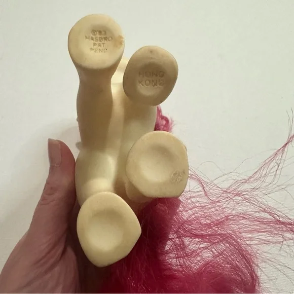 My Little Pony Moondancer Figure G1 Unicorn Glitter Moon Stars 1983 Vtg Hasbro - Picture 10 of 10